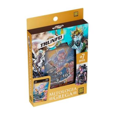 Imagem de Super Trunfo Mitologia Grega - Grow