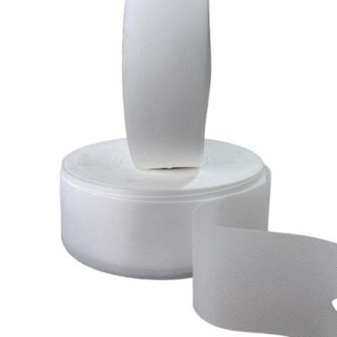 Imagem de Entretela Tnt S/furo 10cm Rolo Fechado Para Cortina- 100m - DECOR LIDE