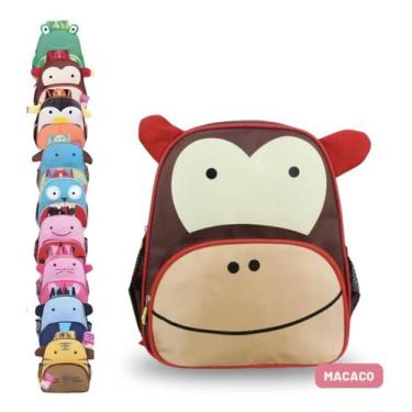 Imagem de Mochila Costas Infantil Creche Passeio Menino Menina Top - RioHome, Ma