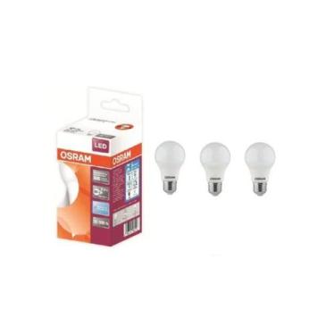 Imagem de Kit 3 Lampada Led Cla60 Osram 8w E27 Bulbo 803lm 110/220v