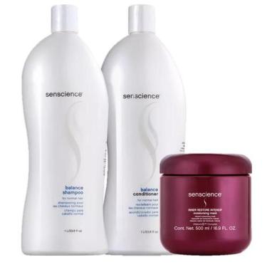 Imagem de Senscience Balance Duo 1L e Inner Restore Intensif Moisturizing Mask 5