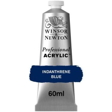 Imagem de Tinta Acrílica Professional Winsor 60ml 321 Indanthrene Blue - Winsor 