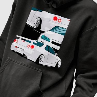 Imagem de Blusa Moletom Genuine Grit Masculina Estampada Algodão 30.1 Skyline, P