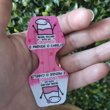 Imagem de 50 Tag para Xuxinha Flork Agradecimento ao cliente - GuttiPrint, REAGE