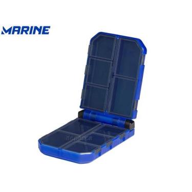 Imagem de Estojo Pocket Box Marine Sports c/ 10 Divisórias (10,7 x 7,4 x 3cm) - 