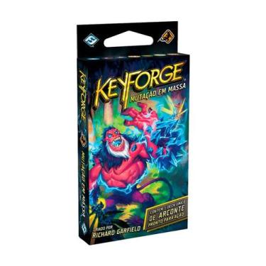 Imagem de Keyforge: Mutação em Massa - Deck de Arconte (Português) - Galápagos J