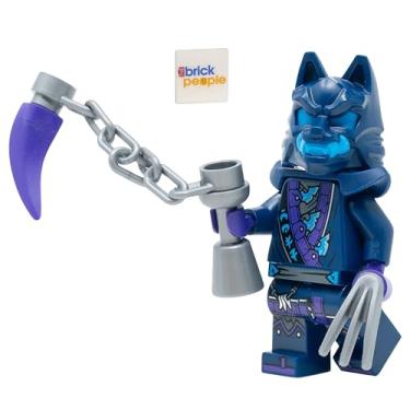 Imagem de LEGO Ninjago: Wolf Mask Warrior Minifigure with Claw and Weapon