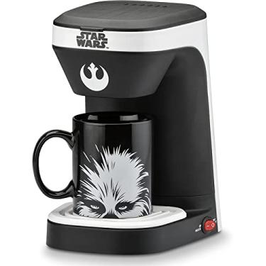 Imagem de STAR WARS Máquina de café de 1 xícara com caneca, preta, porção única