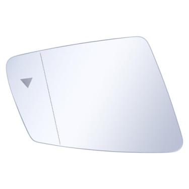Imagem de ApplianPar Vidro retrovisor de porta do lado direito do passageiro com ponto cego e aquecido para Mercedes-Benz C250 C300 C350 CL550 CL600 CLA250 E250 E350 GLK250 S350