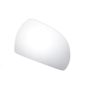 Imagem de Motoforti Substituição de vidro retrovisor do lado direito do passageiro do carro com placa de suporte vidro branco aquecido para AUDI Q3 2011-2018 de longa duração