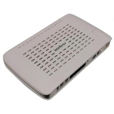 Imagem de Ont 142N G Roteador Gpon 4P Ge 2P Fxs Wifi Intelbras