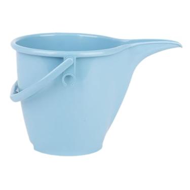 Imagem de Nishiyuenyi Regador, Balde de água, Criativo Doméstico, Aspersor de Plantas, Ferramenta de Jardinagem para Plantas de Interior, Vasos de Plantas de Exterior, Páti, Azul