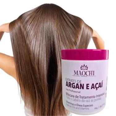 Imagem de Creme Tratamento Capilar 1kg Neutralizador Pós Progressiva Maochi Cosm