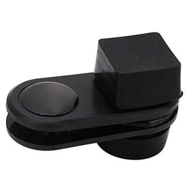 Imagem de Clipe de Giz para Taco de Bilhar Mudo, Clipe de Giz para Taco de Bilhar Com Efeito Protetor, Fácil de Abrir para Salas de Piscina (Preto)