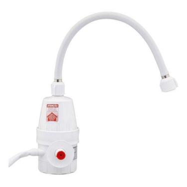 Imagem de Aquecedor De Água Elétrico Deluxe - 4800w E 110v - Genérica, Branco