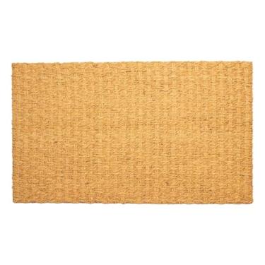 Imagem de Edantex, Capacho Fibra de Coco Bahia 03 Bege 0,45X0,75M