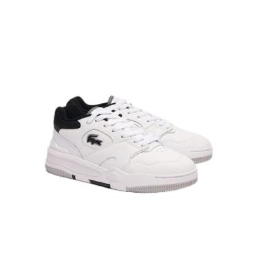 Imagem de Lacoste Tênis feminino Lineshot, WHT/BLK, 36
