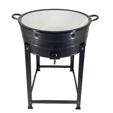 Imagem de Fritador à Gás com Tacho 22 Polegadas 20L Fortmix