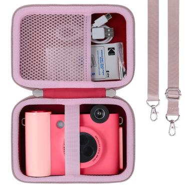 Imagem de Estojo de viagem khanka para câmera Kodak Smile Plus com lente Fuchs