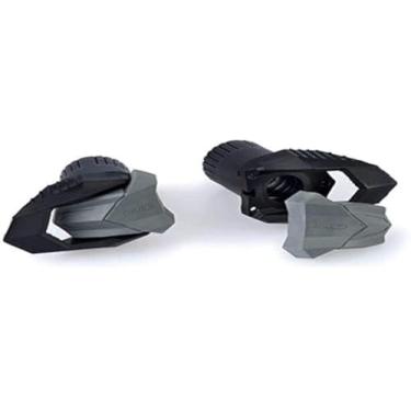 Imagem de Par de discos nylon+CAPS MOD. R19 Comprimento 85 mm Orifício para parafuso M10