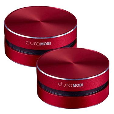 Imagem de Taruor Pacote com 2 alto-falantes BT sem fio de condução óssea, mini som estéreo alto portátil, caixa de som de microfone integrada