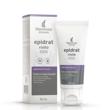 Imagem de Epidrat Rosto Acqua Hidratante Facial Todos os Tipos de Pele 50ml
