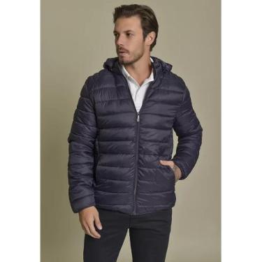 Imagem de Jaqueta Masculina Puffer Bobojaco Impermeável P/ Neve - Gresco, Azul, 