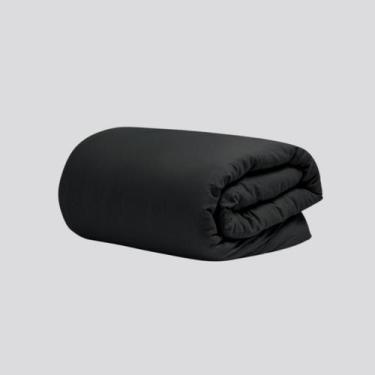 Imagem de Capa de Edredom Avulsa Casal 400Fios Microfibra Zíper Duvet - Casa Lux