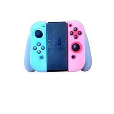 Imagem de Capa de Silicone Para Controle Joy-Con de Switch - NoBrand, transparen
