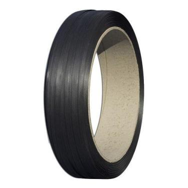 Imagem de Fita de Arquear PP Preta 13mm Com 4kg Rolo - Green Fitas