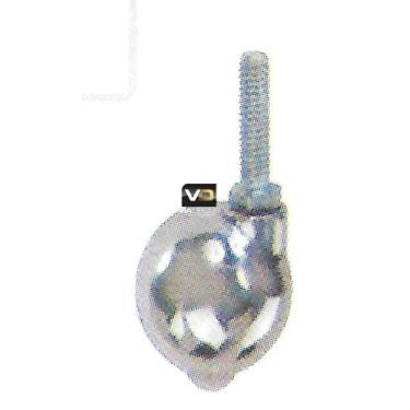 Imagem de Pés metal AL 613 c/ 6 cm diam. - Via Decor