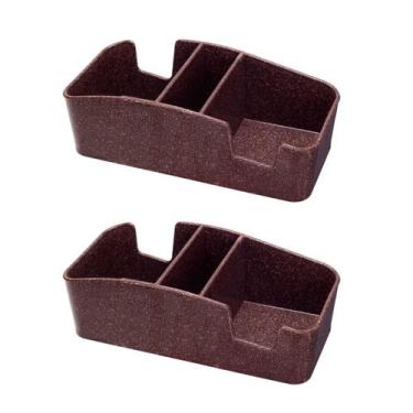 Imagem de 2un Porta sache mesa bares restaurante hotel marrom escuro - EVO