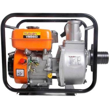 Imagem de Motobomba  A Gasolina 4t 3 Pol 6,5cv 196cc Vmb653 Vulcan
