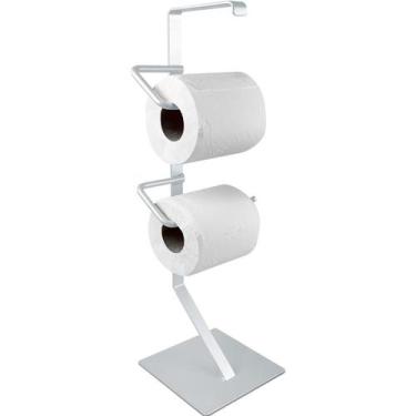 Imagem de Suporte Para Papel Higiênico Luxe - Genus Móveis, Branco