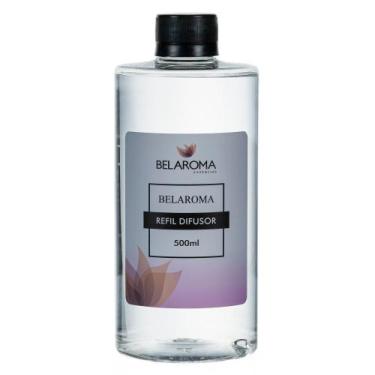 Imagem de Refil Difusor de varetas 500ml Belaroma (Vanilla) - Belaroma Essências