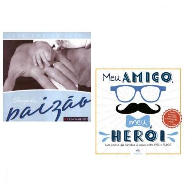 Imagem de Presente dia dos pais - 2 livros infantis : obrigado, paizão! + meu am
