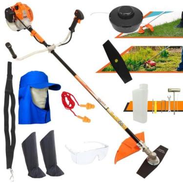 Imagem de Roçadeira Profissional Vulcan VR430S 43CC 1,7CV Com Protetor Auricular