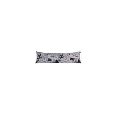 Imagem de Fronha Xuxão Corpo Estampada 1,30 x 40cm  160 fios Com Zíper - RV.DEcO