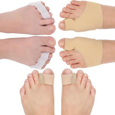 Imagem de Kit 3 Pares Protetor Corretor Joanete alivio da dor Cód-161 - SWG, BEG