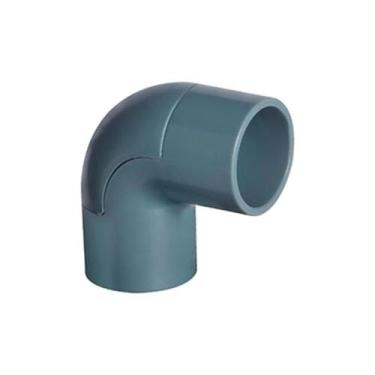 Imagem de Joelho PVC Com Janela 1 Cinza Vicap