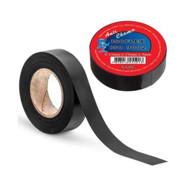 Imagem de Fita Isolante anti chama com cola Isoflex 19mm x 10 metros