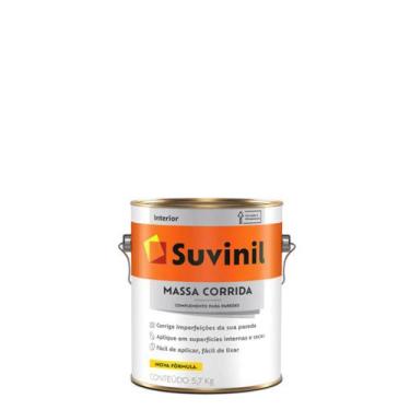 Imagem de Massa corrida gl 3,6           suvinil