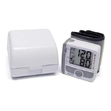 Imagem de Aparelho Para Medir Pressão Arterial De Pulso Gtech Completo - G-Tech