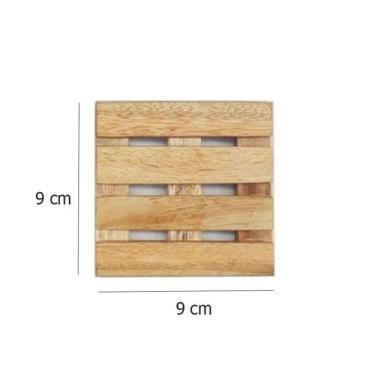 Imagem de Porta Copos Decorativos Multiuso Kit 10 Unidades - Charme Decorar