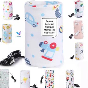 Imagem de Aquecedor De Mamadeira Usb Portátil Bebê Bivolt P/entrega  - SMALL BAB