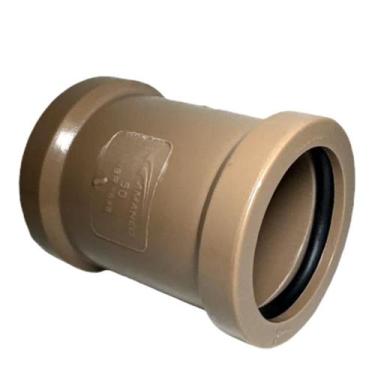 Imagem de Luva de Correr Marrom Amanco 20mm, 25mm, 32mm e 50mm, 1" 1/2 ou 50mm