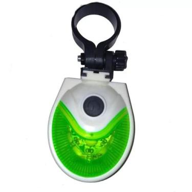 Imagem de Lanterna Led Sinalizadora Traseira com 7 Modos de Iluminação Bike Bici