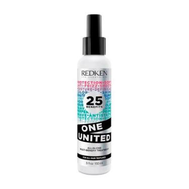 Imagem de Redken Leave In United One 25 Benefits 150ml - Proteção Térmica, Macie