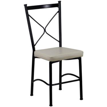 Imagem de Cadeira Buffet Em Alumínio Para Cozinha, Restaurante, Área