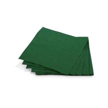 Imagem de Guardanapo de Papel Folha Dupla Verde 32x32 cm Silver Festas - Inspire